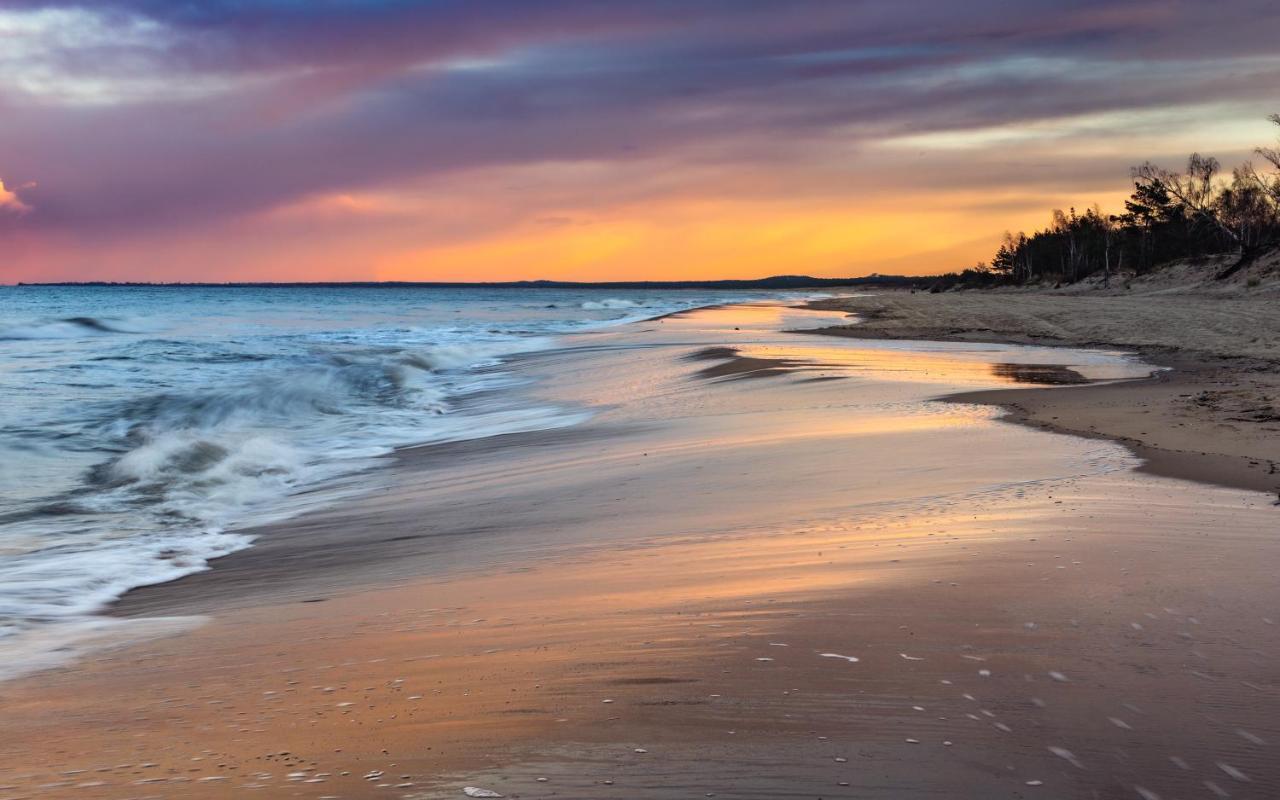 Апартаменты Mieszkanie Sea Waves Гданьск Экстерьер фото
